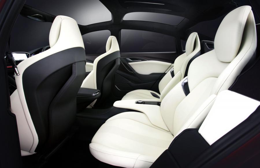  Mazda Takeri Concept 2011 года  (фото 24 из 116)